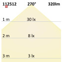 ISO112512 / G4 LED 33SMD, 3,5W, warmweiß / 9009377034541