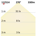 ISO112514 / G4 LED 33SMD, 3,5W, neutralweiß / 9009377034589