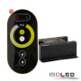 ISO112529 / Wireless Touch weißdynamischer PWM-Dimmer mit Funk-Fernbedienung, 12-24V DC 2x6A / 9009377034848