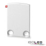 ISO112533 / Endkappe EC12 für SURF12 BORDERLESS inkl. COVER3 mit TUNNEL, Alu eloxiert / 9009377034923