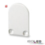 ISO112534 / Endkappe EC21 für SURF12 RAIL inkl. COVER5 mit TUNNEL, Alu eloxiert / 9009377034947