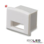 ISO112541 / Endkappe EC11 für SURF12 BORDERLESS inkl. COVER3, mit Kabelausgang, PVC, grauweiß / 9009377035227