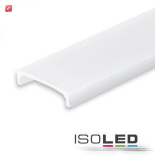 ISO113645 / Abdeckung COVER3 opal/satiniert 600cm für Profil SURF12 RAIL/BORDERLESS (FLAT)) / 9009377060793