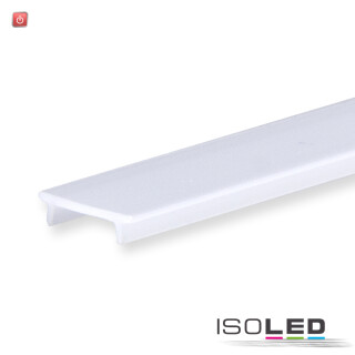 ISO113649 / Abdeckung COVER24 opal/satiniert 600cm für Profil SURF6/LAMP40/FURNIT6 / 9009377060878