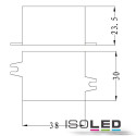 ISO112158 / LED Trafo 350mA, 1-4W / 9009377024832