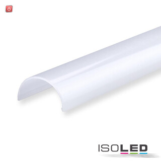 ISO113652 / Abdeckung COVER26 opal/satiniert 200 cm für Profil SURF12 HIDDEN / 9009377060939