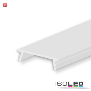 ISO113655 / Abdeckung COVER20 opal/satiniert 200cm für Profil SURF16 / 9009377060991