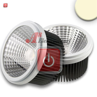 ISO112570 / AR111 20W, 25°, warmweiß, inkl. externem VG / 9009377036095