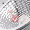 ISO112570 / AR111 20W, 25°, warmweiß, inkl. externem VG / 9009377036095