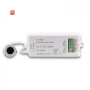 ISO112585 / Wisch-Schalter mit Sensorkopf silber, Wischdistanz 6cm, 230V, 500VA / 9009377036552