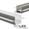 ISO112589 / Installationskanal für Einbauprofile WING, L: 200cm für 15mm Rigips-Platten / 9009377036637