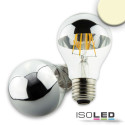 ISO112595 / E27 LED Spiegelkopf, 4W, klar, warmweiß...