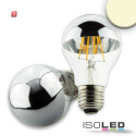 ISO112595 / E27 LED Spiegelkopf, 4W, klar, warmweiß / 9009377036897