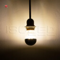 ISO112595 / E27 LED Spiegelkopf, 4W, klar, warmweiß / 9009377036897