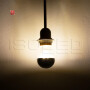 ISO112595 / E27 LED Spiegelkopf, 4W, klar, warmweiß / 9009377036897