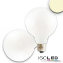 ISO112596 / E27 LED Globe G95, 8W, 360°, milky, warmweiß, dimmbar / 9009377036910