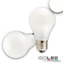 ISO112607 / E27 LED Birne, 8W, milky, neutralweiß,...