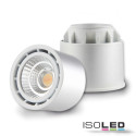 ISO112672 / LED Spot SUNSET GU10 10W, silber, 45&deg;,...