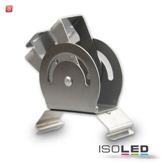 ISO112706 / Montagebügel flexibel für Linearleuchte 112704/112705/113092, 2 STK / 9009377038754