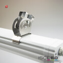 ISO112706 / Montagebügel flexibel für Linearleuchte 112704/112705/113092, 2 STK / 9009377038754