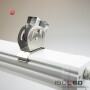 ISO112706 / Montagebügel flexibel für Linearleuchte 112704/112705/113092, 2 STK / 9009377038754