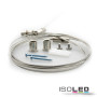 ISO112707 / Seilabhängung (2 Stk) für Wannenleuchten mit Deckenverschraubung und Gegenstück inkl. Stahlseil 2,5m / 9009377038761