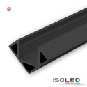 ISO113172 / LED Eckprofil CORNER11 Aluminium schwarz  RAL...