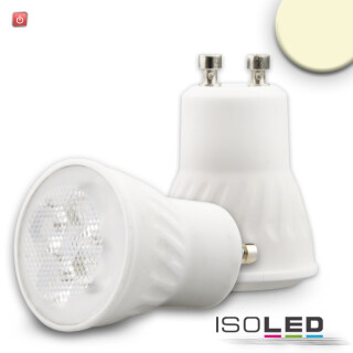 ISO112783 / GU10 MINI-LED Spot 4,5W, 38°, warmweiß / 9009377039973