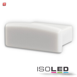 ISO112784 / Endkappe EC35 für Profil SURF12 BORDERLESS FLAT in Verbindung mit COVER3, 1 STK / 9009377040313