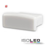 ISO112784 / Endkappe EC35 für Profil SURF12 BORDERLESS FLAT in Verbindung mit COVER3, 1 STK / 9009377040313