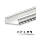 ISO112785 / LED Aufbauprofil SURF12 BORDERLESS FLAT Aluminium eloxiert, 200cm / 9009377040337