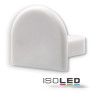 ISO112786 / Endkappe EC37 für Profil SURF12 BORDERLESS FLAT in Verbindung mit COVER5, 1 STK / 9009377040351