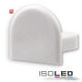 ISO112786 / Endkappe EC37 für Profil SURF12 BORDERLESS FLAT in Verbindung mit COVER5, 1 STK / 9009377040351