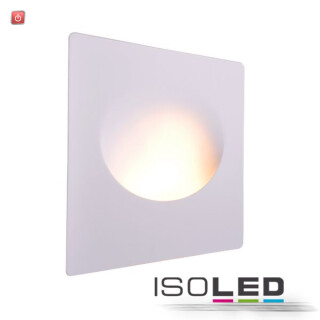 ISO112165 / Gips-Wand-Einbauleuchte, GU10, kleine Öffnung rund / 9009377024993