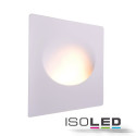 ISO112165 / Gips-Wand-Einbauleuchte, GU10, kleine...