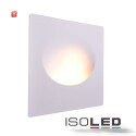 ISO112165 / Gips-Wand-Einbauleuchte, GU10, kleine...