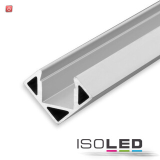 ISO112797 / LED Eckprofil CORNER11 Aluminium eloxiert, 200cm / 9009377040573