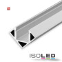 ISO112797 / LED Eckprofil CORNER11 Aluminium eloxiert, 200cm / 9009377040573