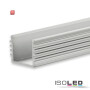 ISO112802 / LED Aufbauprofil SURF12 BORDERLESS Aluminium eloxiert, 200cm / 9009377040672