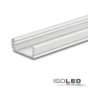 ISO112805 / LED Aufbauprofil SURF12 FLAT Aluminium...