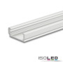 ISO112805 / LED Aufbauprofil SURF12 FLAT Aluminium eloxiert, 200cm / 9009377040733