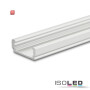 ISO112805 / LED Aufbauprofil SURF12 FLAT Aluminium eloxiert, 200cm / 9009377040733