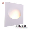 ISO112166 / Gips-Wand-Einbauleuchte, GU10, große...