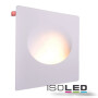 ISO112166 / Gips-Wand-Einbauleuchte, GU10, große Öffnung rund / 9009377025006