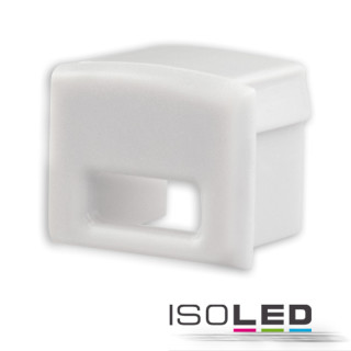 ISO112807 / Endkappe EC5 für Profil SURF12 mit Kabeldurchführung, 1 STK / 9009377040771