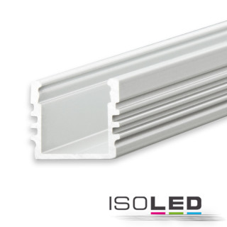 ISO112809 / LED Aufbauprofil SURF12 Aluminium eloxiert, 200cm / 9009377040818