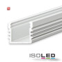 ISO112809 / LED Aufbauprofil SURF12 Aluminium eloxiert, 200cm / 9009377040818