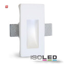 ISO112167 / Gips-Wand-Einbauleuchte, länglich,...