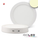 ISO112358 / LED Deckenleuchte weiß, 18W, rund,...