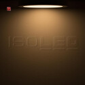 ISO112358 / LED Deckenleuchte weiß, 18W, rund,...